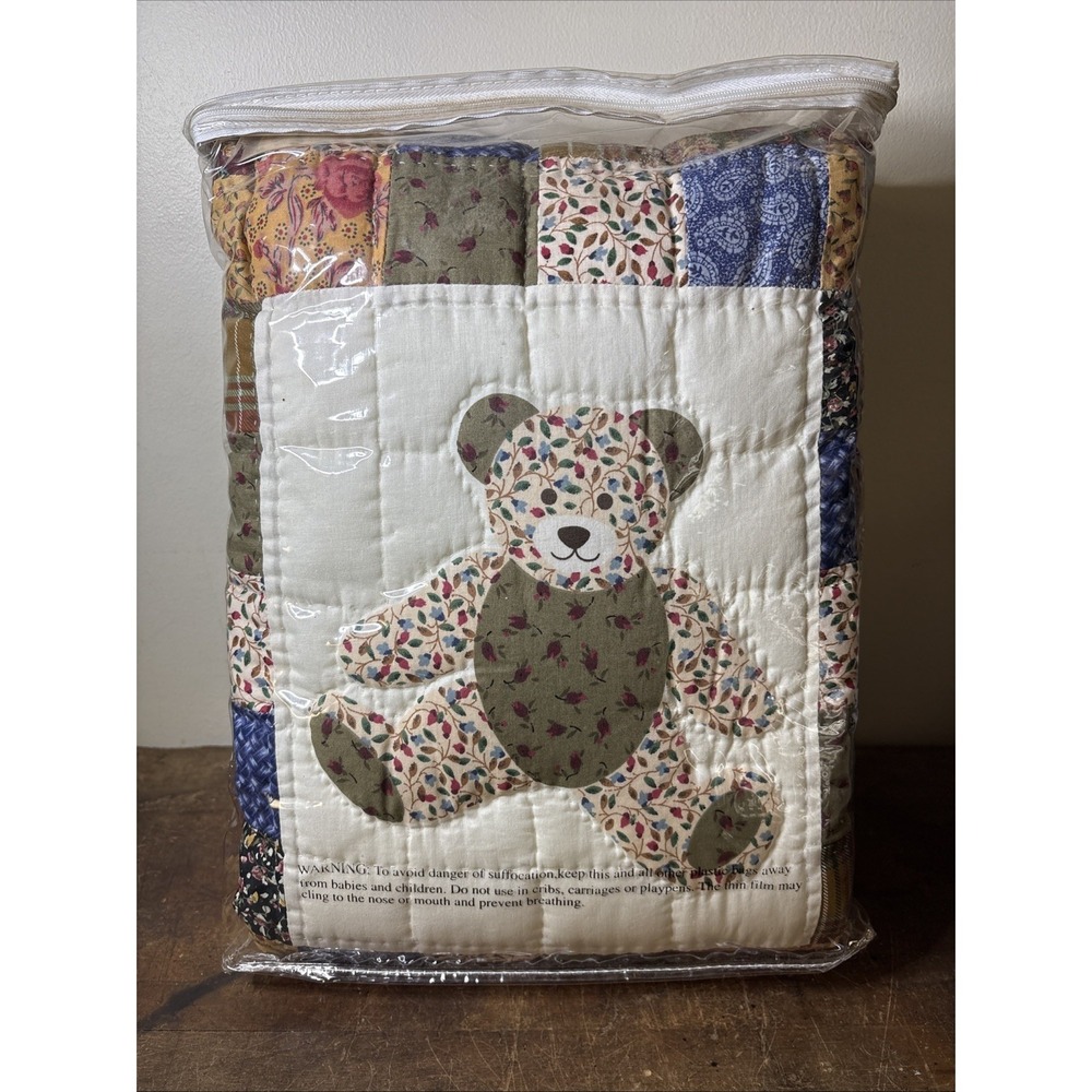 Vintage Avon Gift Quilt
